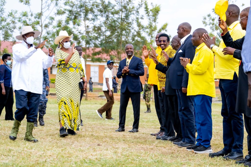 PRESIDENT MUSEVENI RALLIES ANKOLE ON INDUSTRIALIZATION AS HE CONCLUDES PDM TOUR