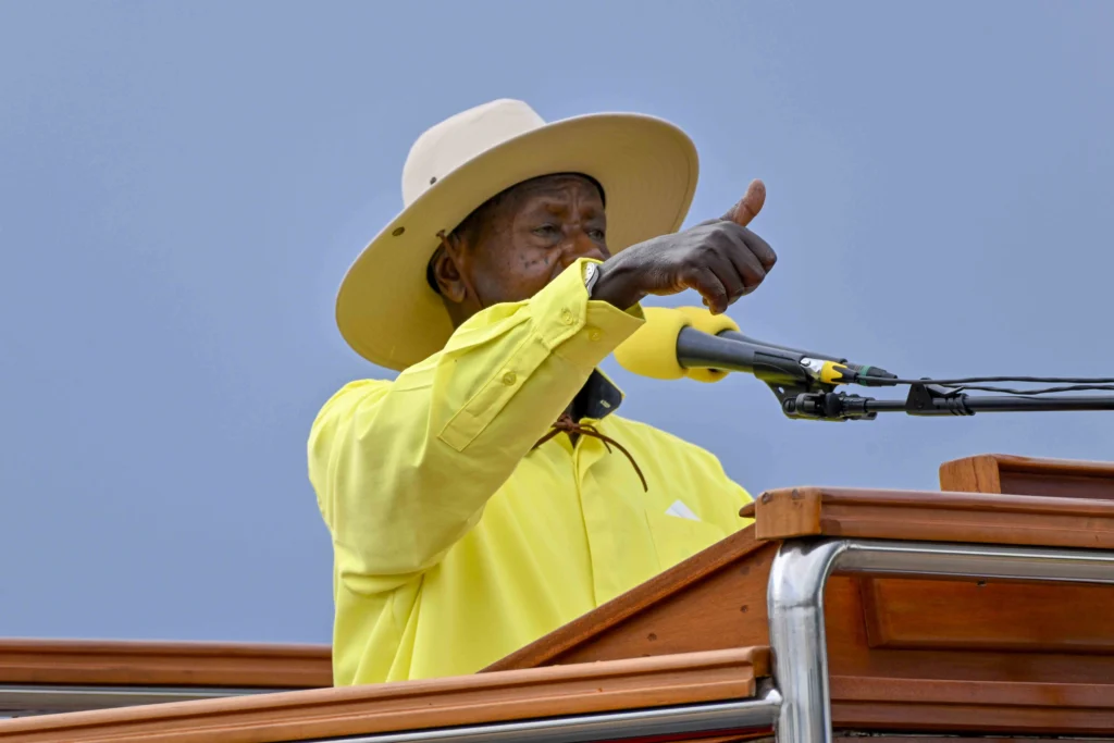 PRESIDENT MUSEVENI ASSURES BUGANDA OF FREE AND FAIR ELECTIONS AND TOTAL PEACE