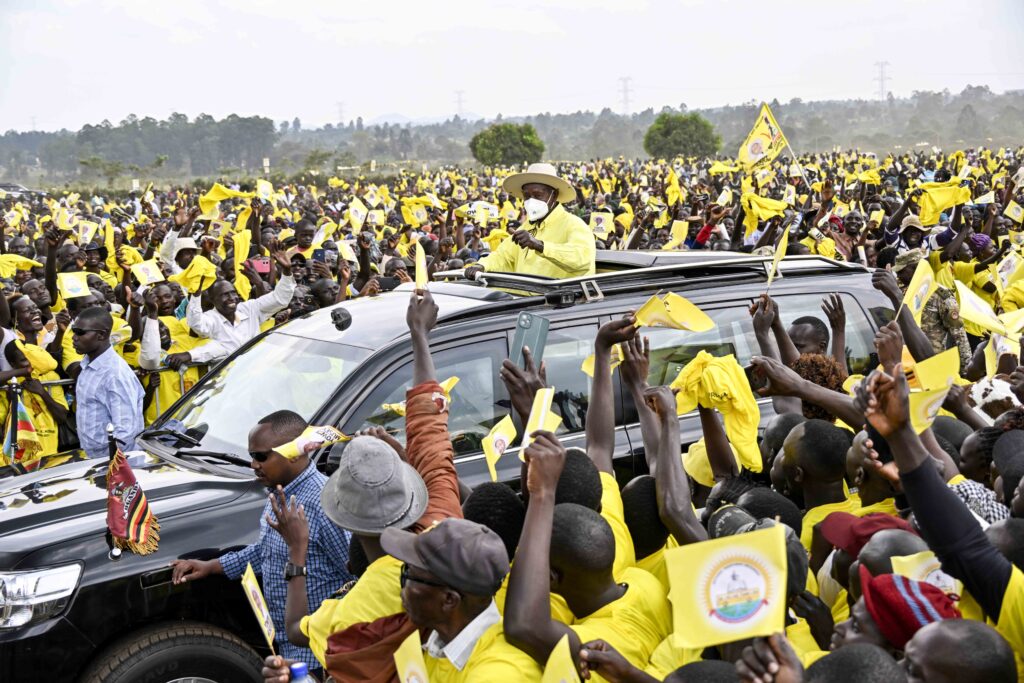 PRESIDENT MUSEVENI COMMENDS KIRYANDONGO’S GROWTH, HIGHLIGHTS NRM’S 40-YEAR CONTRIBUTIONS TO UGANDA